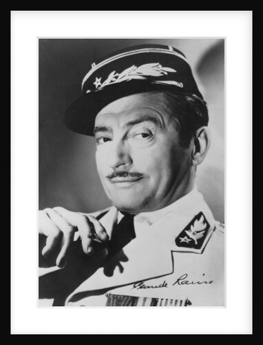 Claude Rains (1889-1967), English actor by Anonymous