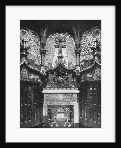 The Chaucer Room, Cardiff Castle, Wales by HN King