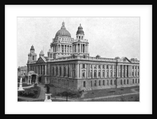 City Hall, Belfast by WA Green
