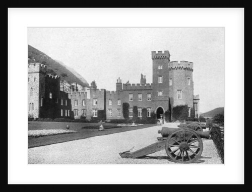 Garron Tower, Larne, Northern Ireland by W Lawrence