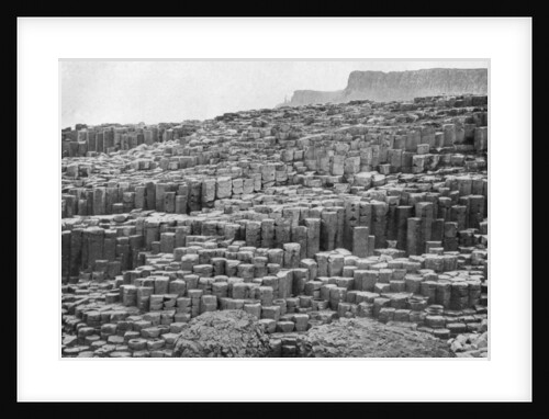 The Giant's Causeway, County Antrim, Northern Ireland by Anonymous