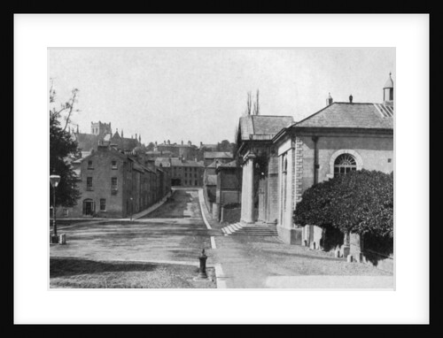College Street, Armagh, Northern Ireland by W Lawrence