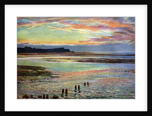 'The Mouth of the River Doon', Scotland by FC Varley