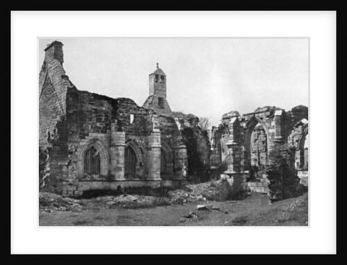 Crossraguel Abbey, Maybole, South Ayrshire, Scotland by Valentine & Sons