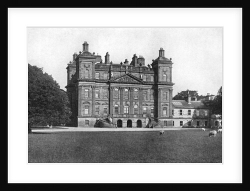 Duff House, Banff, Scotland by Valentine & Sons