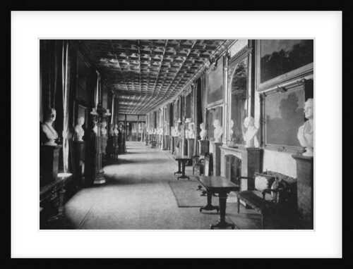 The Grand Corridor, Windsor Castle, Berkshire by HN King