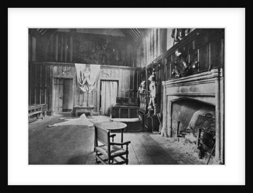 The Great Hall, Ockwells Manor by HN King