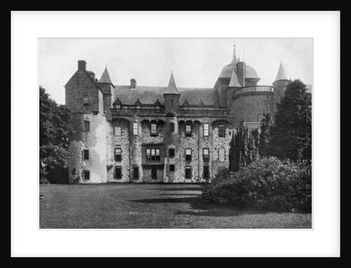 Thirlestane Castle, Lauder, Scotland by Valentine & Sons