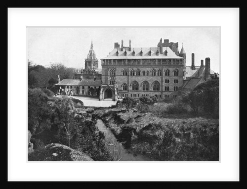 Mount Stuart House, Bute, Scotland by Valentine & Sons
