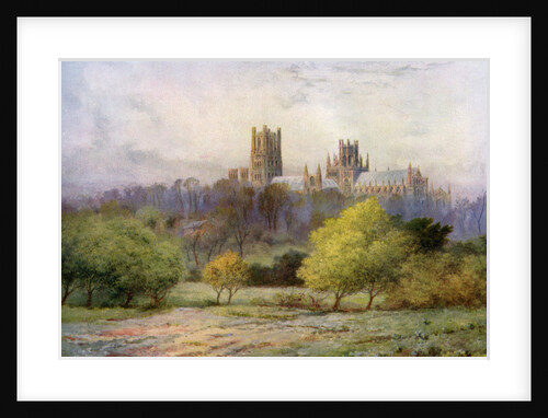 Ely Cathedral, Cambridgeshire by FC Varley