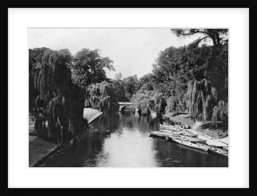 Trinity College Bridge, Cambridge by HN King