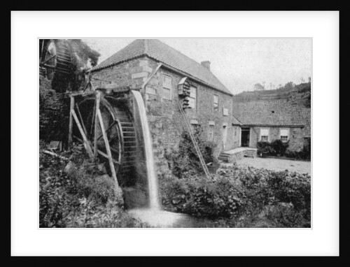 Old mill, Vallee des Vaux, Jersey by Anonymous
