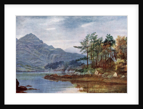 'Gougane-Barra', County Cork, Ireland by Henry Albert Hartland