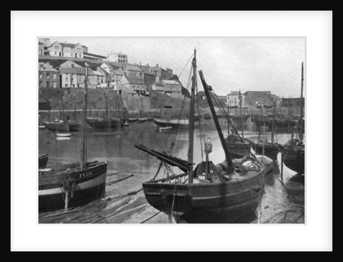 Mevagissey harbour, Cornwall by Underwood