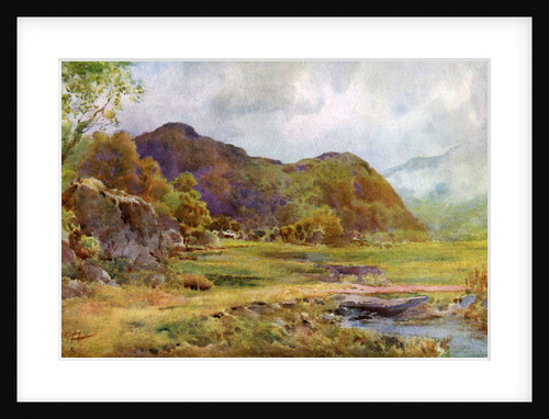 On the Marsh near Lodore, Cumberland by Cuthbert Rigby