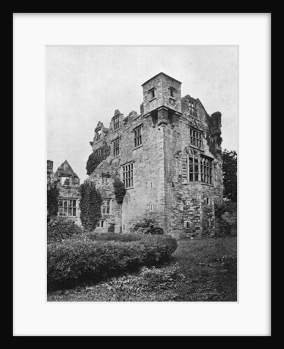 Donegal Castle, Ireland by W Lawrence