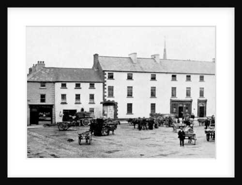 The Square, Mountmellick, County Laois, Ireland by W Lawrence