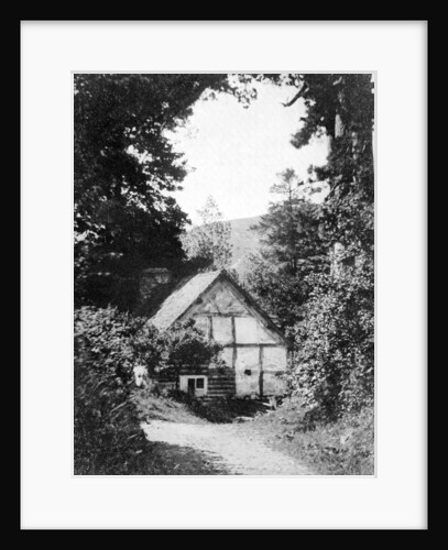 A Radnorshire cottage, Wales by Herbert Felton