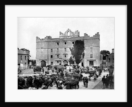 The Old Gaol, Roscommon, Ireland by W Lawrence