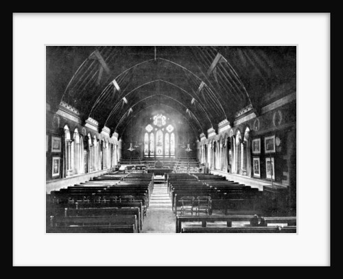 Schoolroom, Uppingham, Rutland by Valentine & Sons