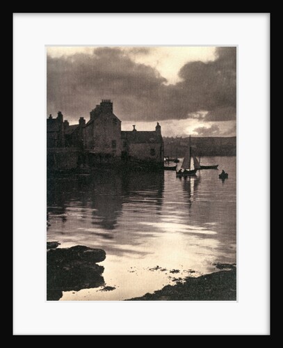Lerwick Harbour, Shetland, Scotland by JD Rattar