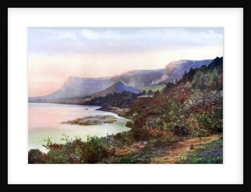 'Glencar Lough, County Sligo', Ireland by MC Green