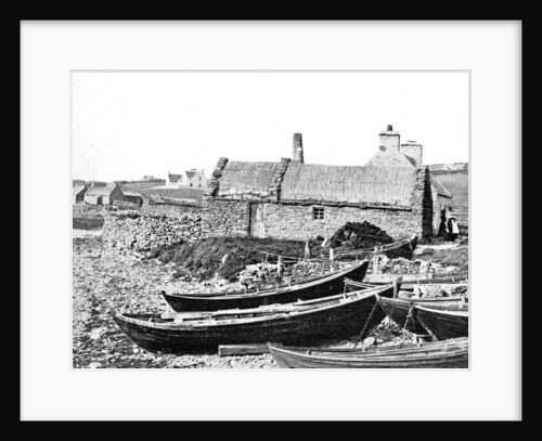 Moostegarth, Bressay, Shetland, Scotland by JD Rattar