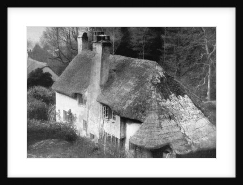 Cottage, Selworthy, Somerset by Emil Otto Hoppe