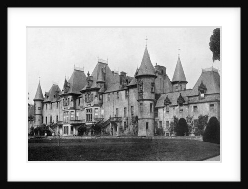 Callendar House, Falkirk, Scotland by Valentine & Sons