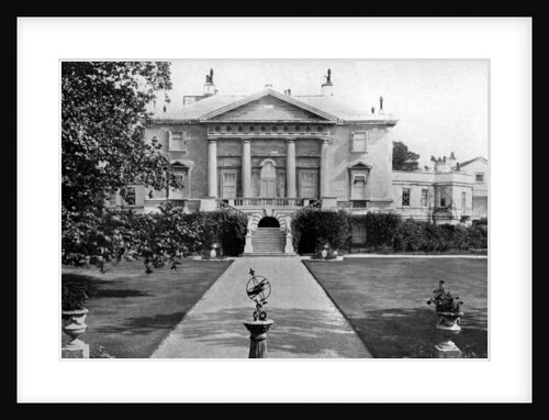 The White Lodge, Richmond Park, London by HN King