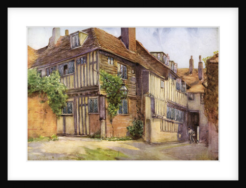 Mermaid Inn, Rye, Sussex by George F Nicholls
