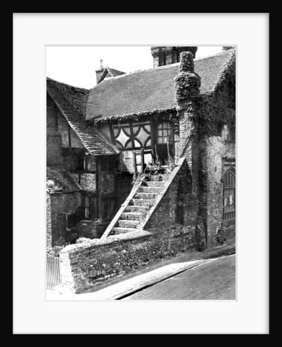 Manor House, Ditchling, East Sussex by Herbert Felton