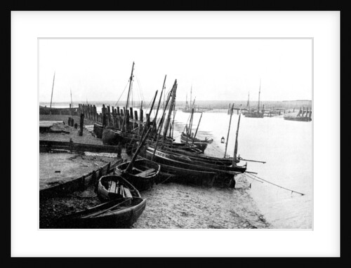 Rye Harbour, East Sussex, England by HS Newcombe