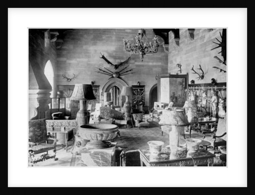 The Great Hall, Warwick Castle by HN King