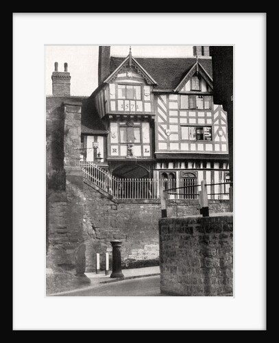 Lord Leycester Hospital, Warwick by Emil Otto Hoppe