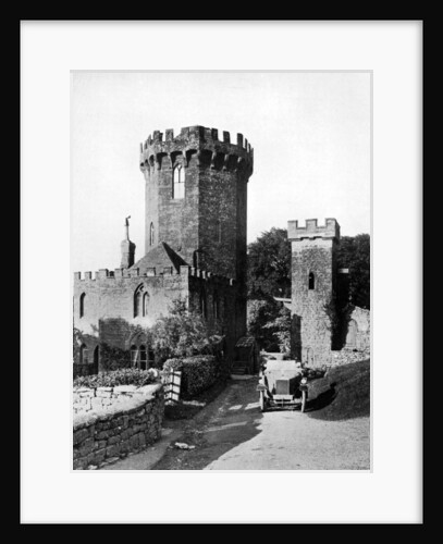 Radway Tower, Edge Hill, Warwickshire by HJ Smith