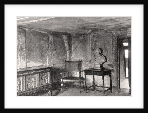 Interior of Shakespeare's house, Stratford-upon-Avon, Warwickshire, England by Anonymous