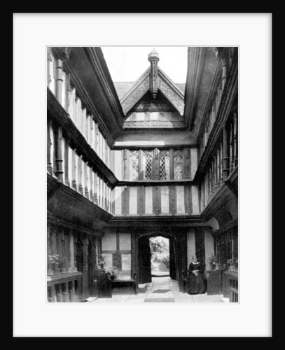 Ford's Hospital, Coventry, West Midlands by Anonymous