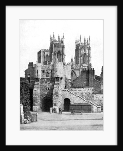 Bootham Bar, York, North Yorkshire by Donald McLeish