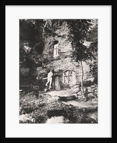 St.Robert's Chapel, Knaresborough by Photochrom Co Ltd of London