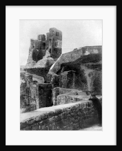 Scarborough Castle, North Yorkshire, England by Anonymous