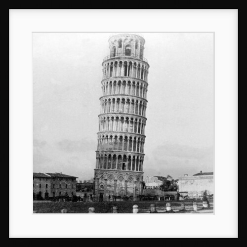 The Leaning Tower of Pisa, Italy by Anonymous