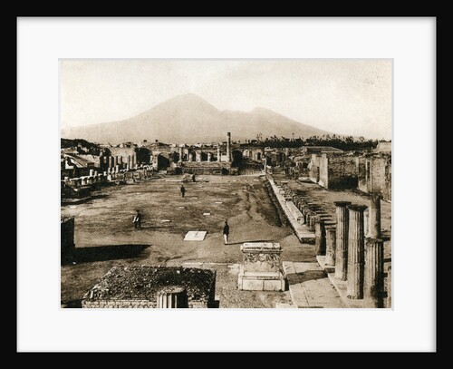 Foro civile, Pompeii, Italy by Anonymous
