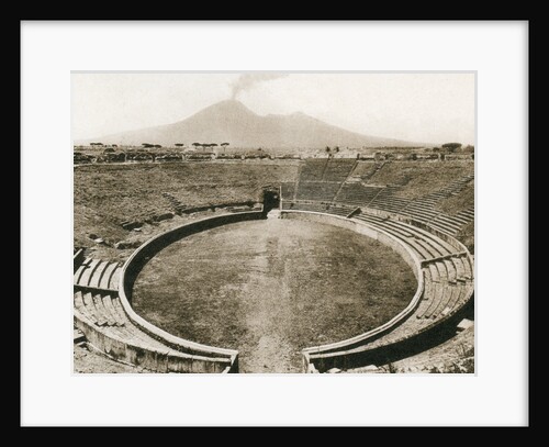 Anfiteatro, Pompeii, Italy by Anonymous