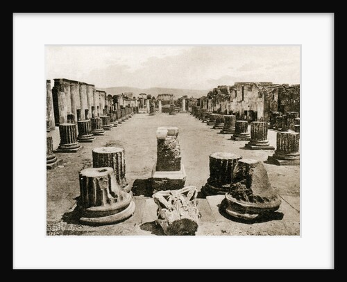 Basilica, Pompeii, Italy by Anonymous