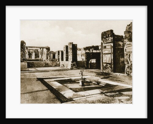 Tempio di Apollo, Pompeii, Italy by Anonymous