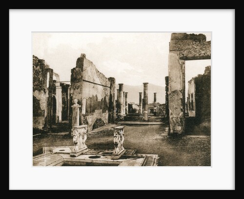 Casa di Cornelio Rufo, Pompeii, Italy by Anonymous