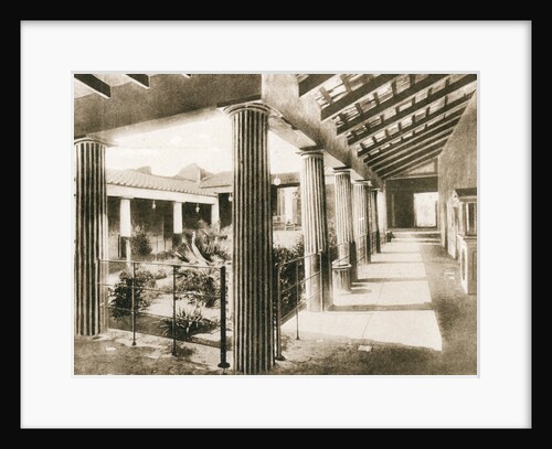 Casa degli Amorini Dorati, Pompeii, Italy by Anonymous