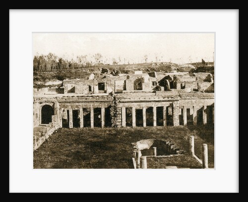 Casa di Diomede, Pompeii, Italy by Anonymous