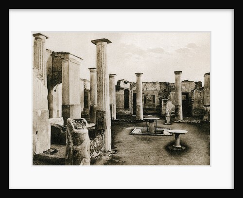 Casa di Marco Olconio, Pompeii, Italy by Anonymous